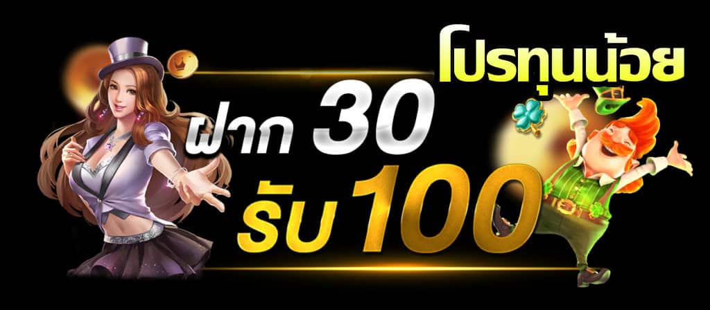 ฝาก 30 รับ 100